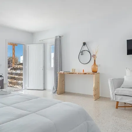 Il Vento Hotell Glastros (Mykonos)