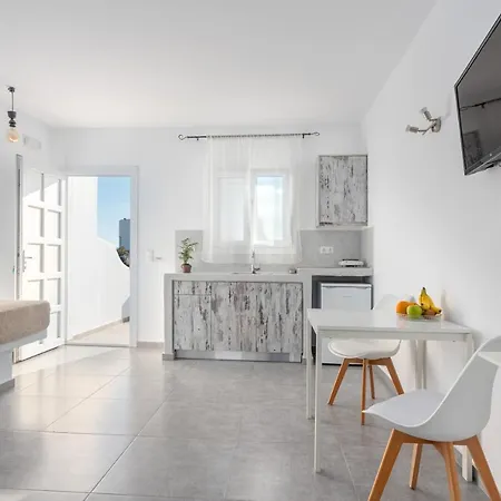 Hotell Il Vento Glastros (Mykonos)