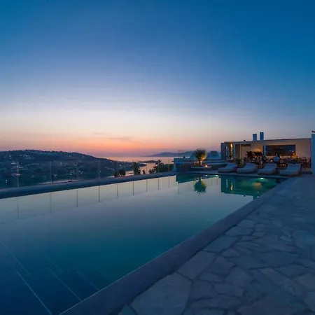 Hotell Il Vento Glastros (Mykonos)