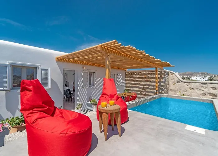 호텔 Il Vento Mykonos Town