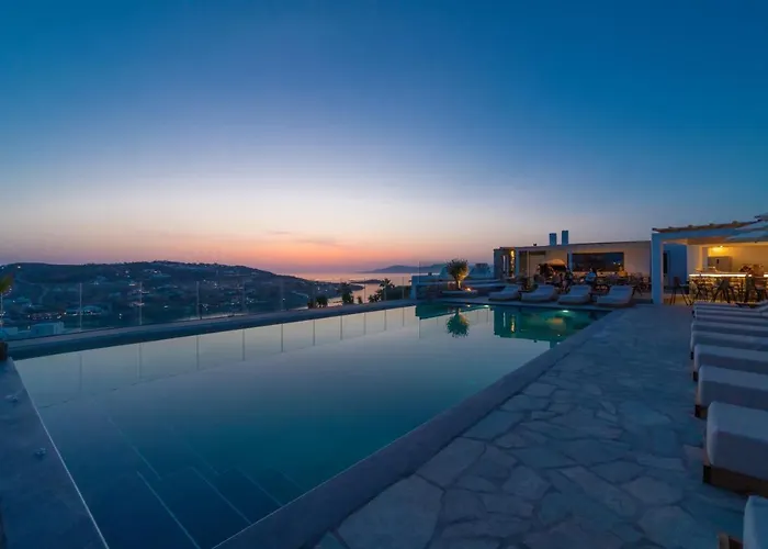 호텔 Il Vento Mykonos Town